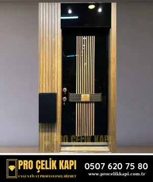 Çınarcık Çelik Kapı Modelleri - Ultra 11