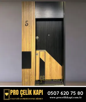 Çınarcık Çelik Kapı Modelleri - Ultra 13